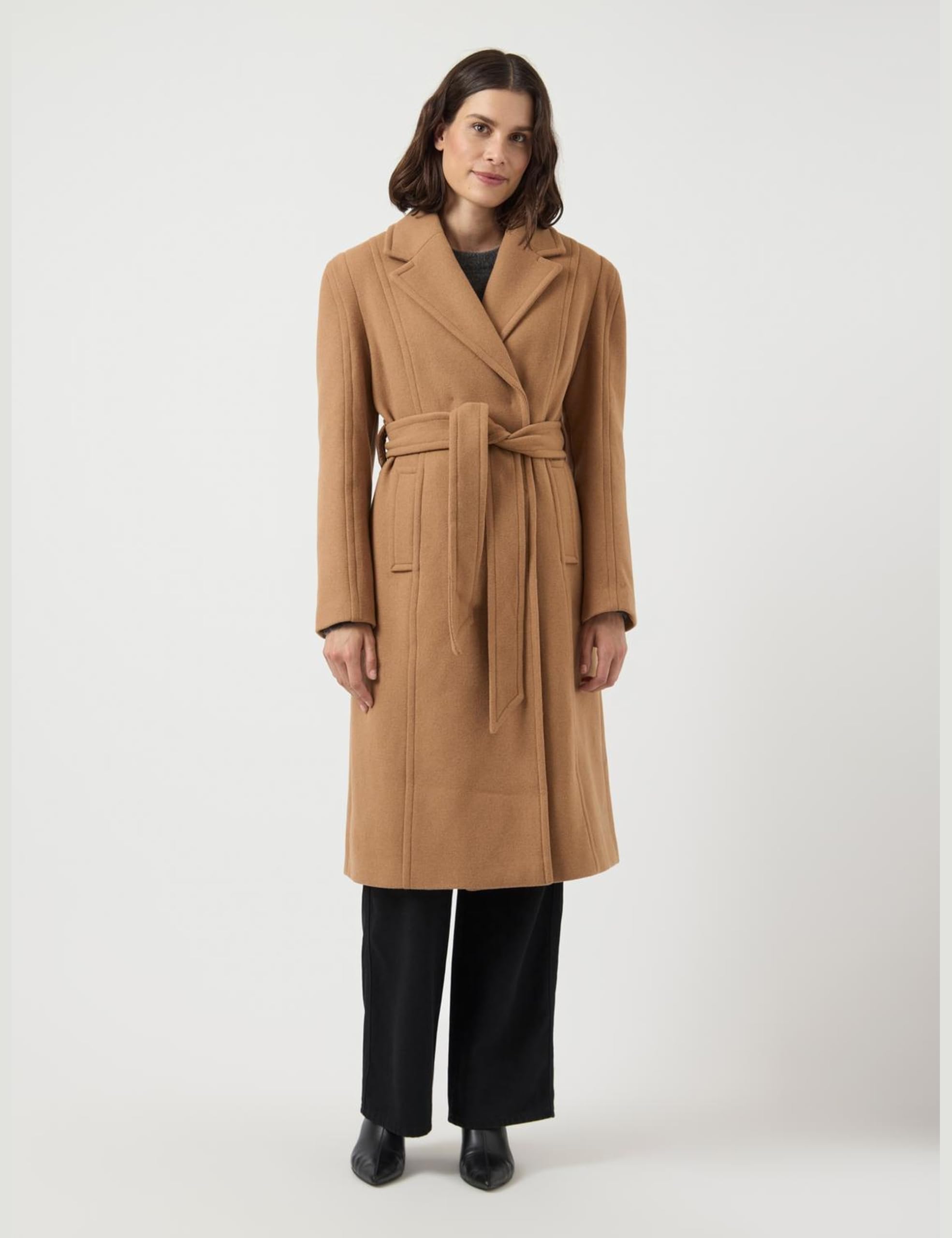 YAS Damen Yaskali Wool Blend Coat S. Noos Yaskali Wool Blend Coat S. Noos (1er Pack)