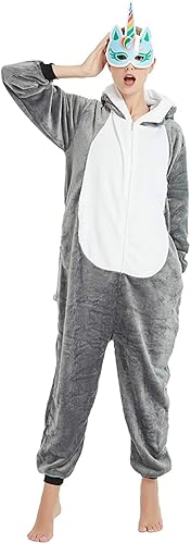 Miniatura 4 de ANBOTA - Disfraz de conejo de Pascua para adultos mujeres hombres Halloween pijama