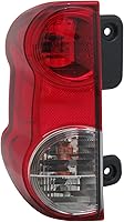 Vista 1 de TYC Conjunto de luz trasera izquierda compatible con Nissan NV 200 2013-2021