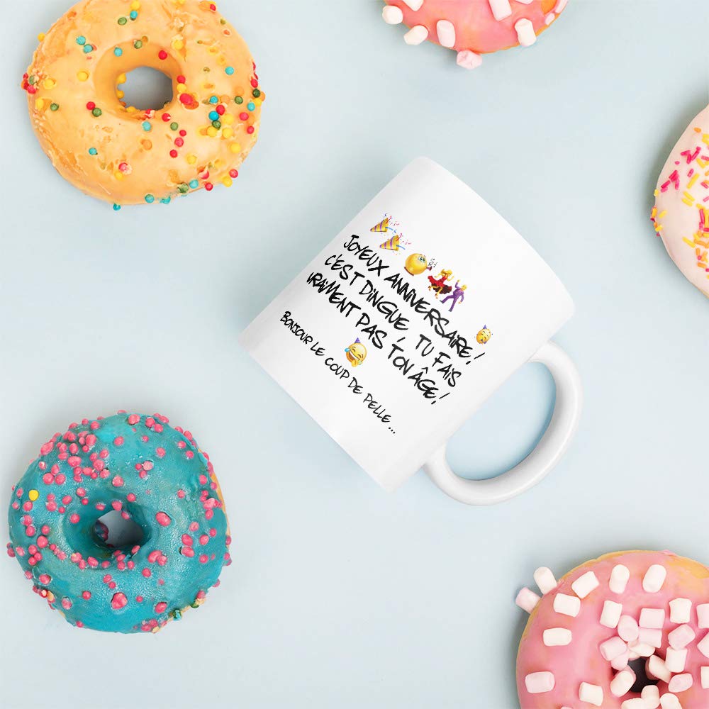 Mug Rugby Sport Tasse Message Humour Drôle. Idée Cadeau