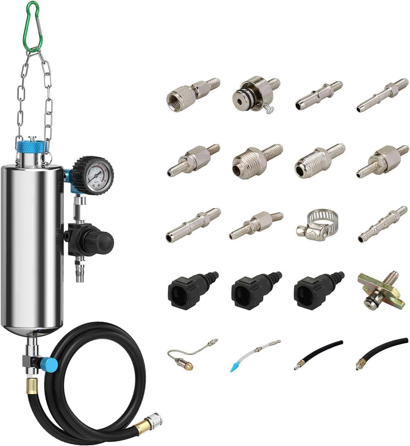 Amazon.com: Fuel Injector Cleaner and Tester - Angchun Automotive