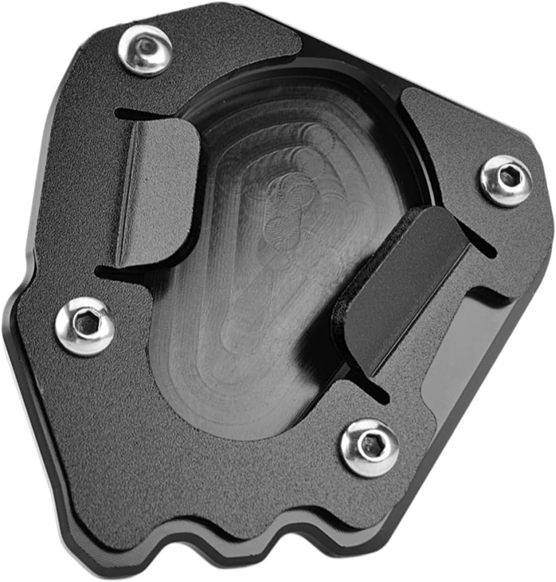 Motorcycle Kickstand Enlarge Plate Motorcycle Accessories Side Stand Enlarger Plate Kickstand Pad For Tr&iumph TIGER1200 2022 2023 2024 2025