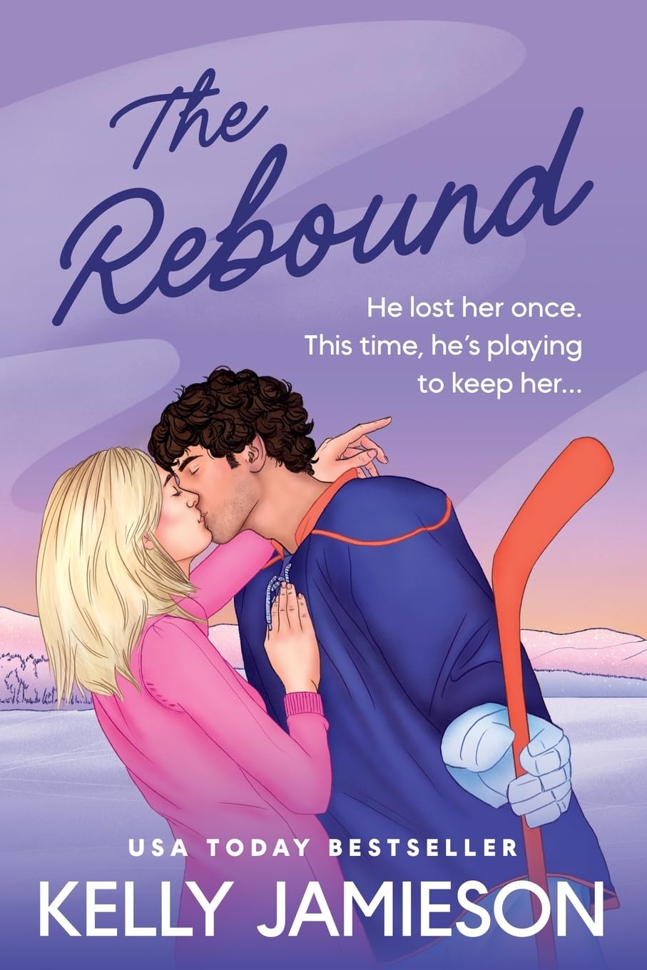The Rebound: The BRAND NEW steamy ice hockey romance from USA Today Bestseller Kelly Jamieson for 2026 (The New Jersey Storm, 4)