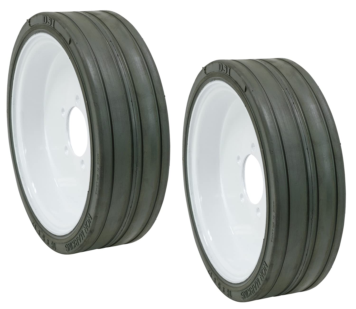 Amazon.com: Mytee Products (2 Pack) SkyJack Scissor Lift Tires (132284,  132285) 16 x 5 x 12 - Plain - Model #SJIII3220, SJIII3226, SJIII4620,  SJIII4626, SJIII4632 | Non-Marking Wheel Assembly : Automotive