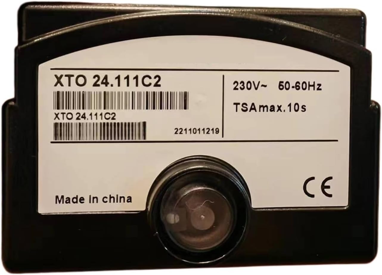 XTO24 111C2 Oil Burner Program Controller Control Box Replace LOA24 LMO24 111C2 Generic
