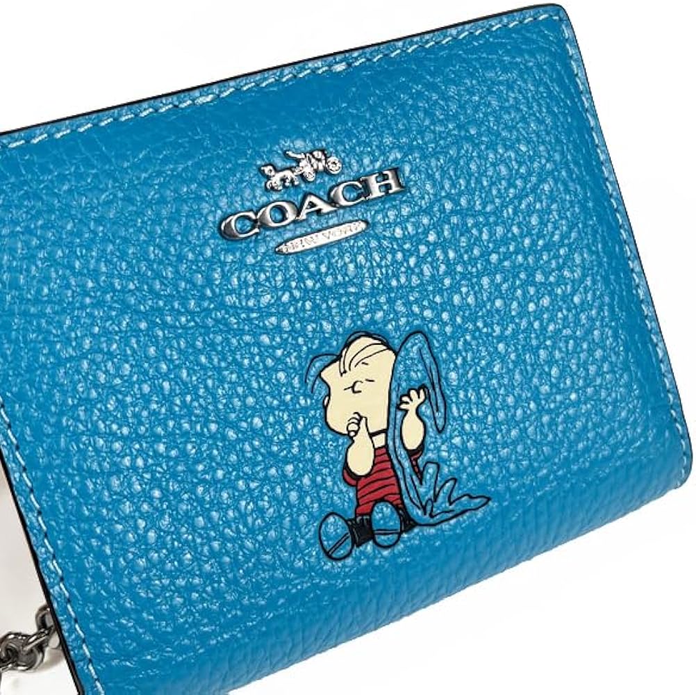 Amazon | [コーチ] ピーナッツ コラボ Peanuts 財布 二つ折り財布 ミニ