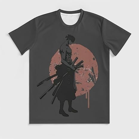 ワンピース ONEPIECE ロロノア・ゾロ Tシャツ Amazon | [SHHEG] ONEPIECE ワンピース ロロノア・ゾロ 半袖 Tシャツ