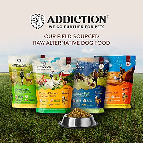 Addiction AF70493 Herbed Lamb & Potatoes Raw Alternative Dog Food thumb #8