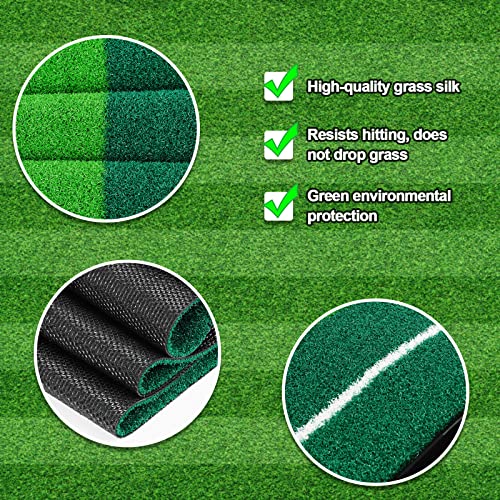 Golf Putting Matte mit automatischer Ballrückgabe – Golf Geschenkset Matte, kreative Geschenkidee für Golfer & Golfliebhaber (Männer und Frauen)