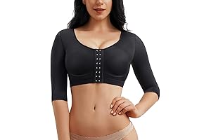 Women's Faja para los Brazos: Post-Surgery Compression Sleeves with Posture Correction