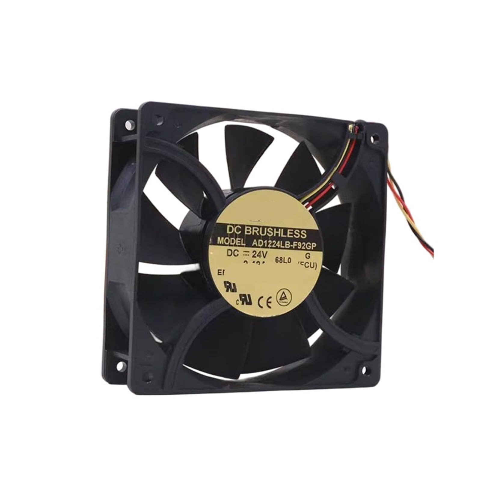 OKEWGHFL AD1224LB-F92GP 24V 0.42A 12038 120 * 120 * 38mm 12cm COOLING FAN RADIATOR