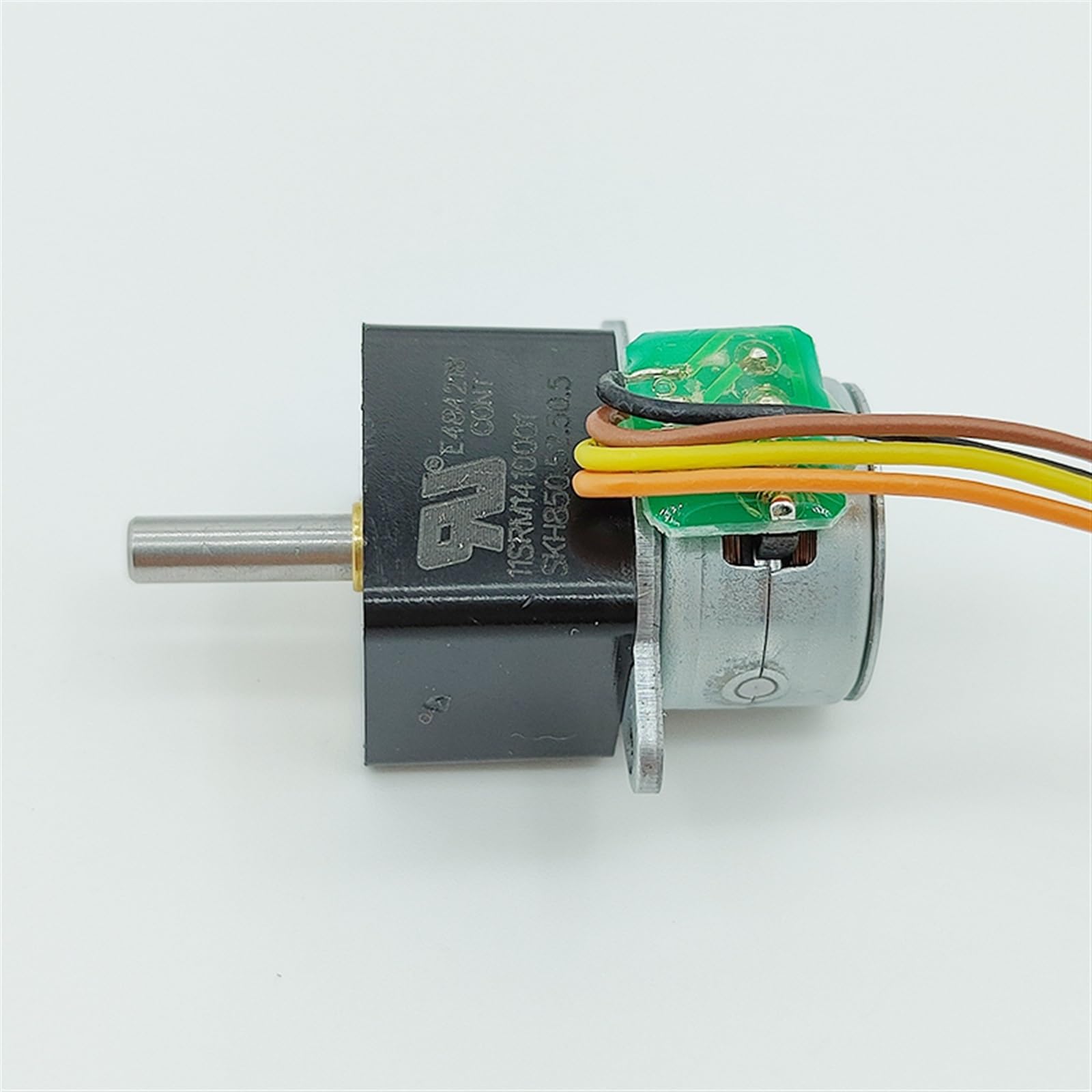 Moteur Pas à Pas à Engrenages entièrement en métal de 15mm, DC 5V, 2 Phases, 4 Fils, Mini boîte de Vitesses, Moteur Pas à Pas, 1 pièces