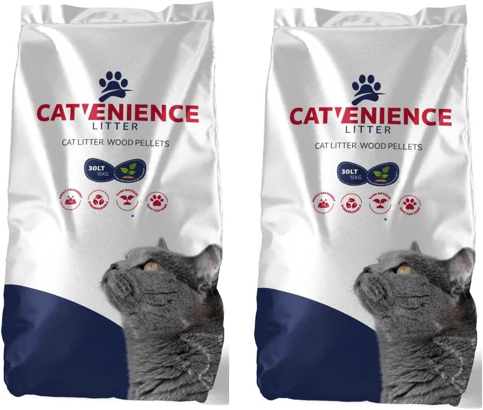 Pettex Pampuss Woodbase Cat Litter 30 Litre Amazon.co.uk Pet Supplies
