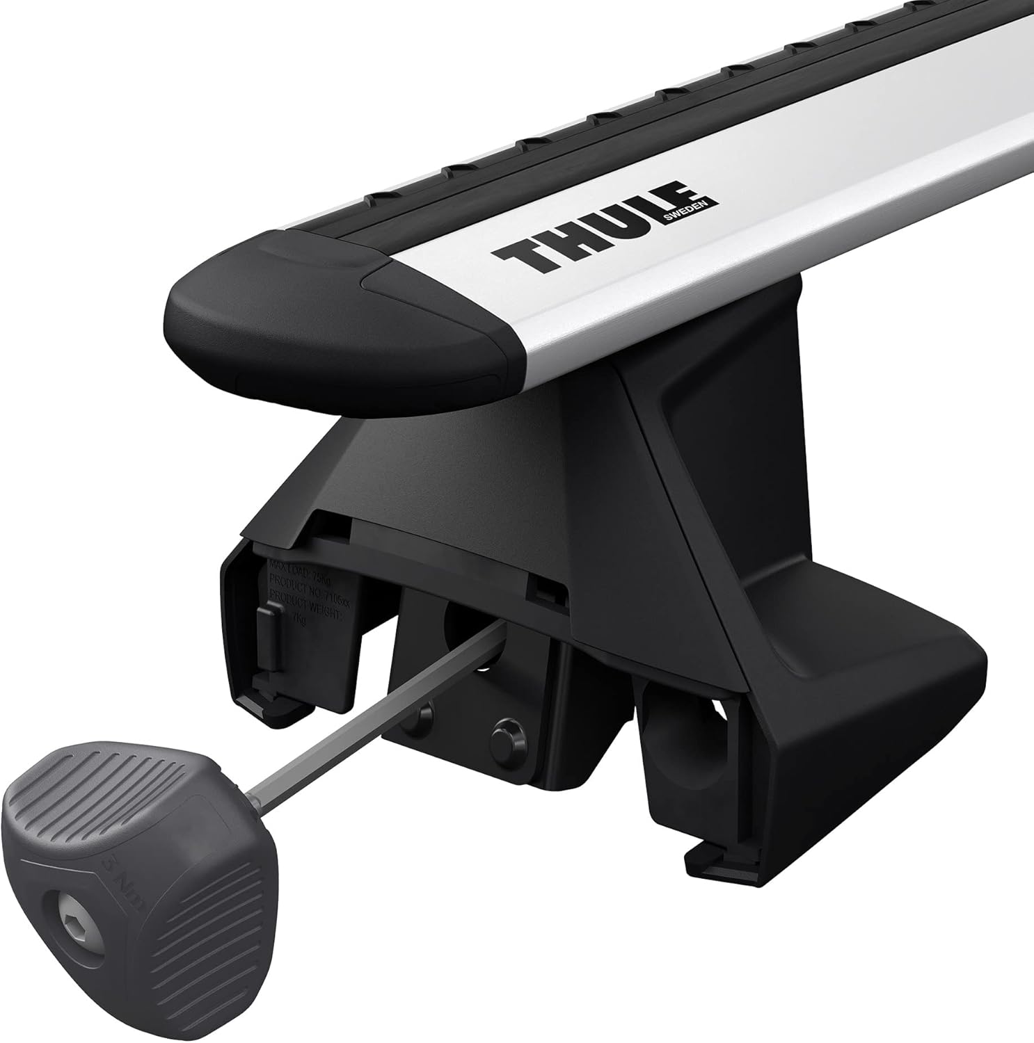 Thule 710500 Roof Racks, Evo Clamp Erow