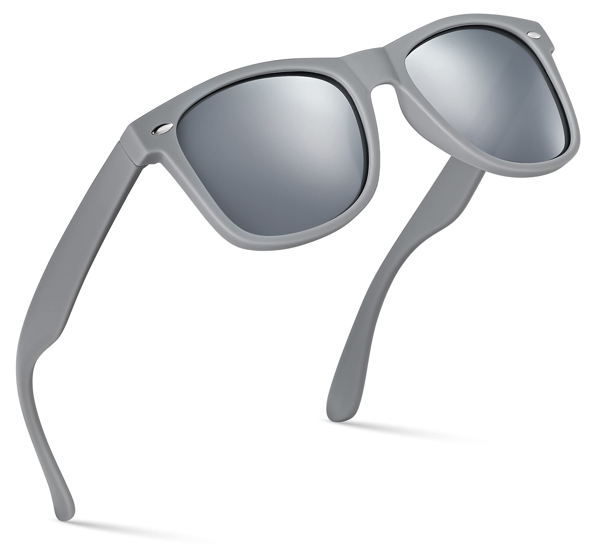 Classic Polarized Sunglasses for Women Men UV400 Square Unisex Sun Glasses