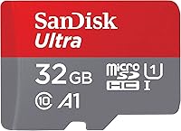 SanDisk 32GB Ultra microSDHC Card 120MB/s A1 UHS-I - Fast Storage for Android Phones & Tablets
