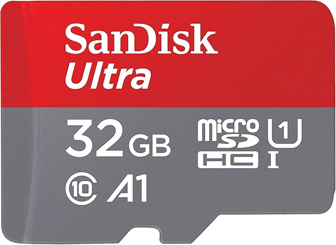SanDisk Ultra 32GB microSD UHS-I Card