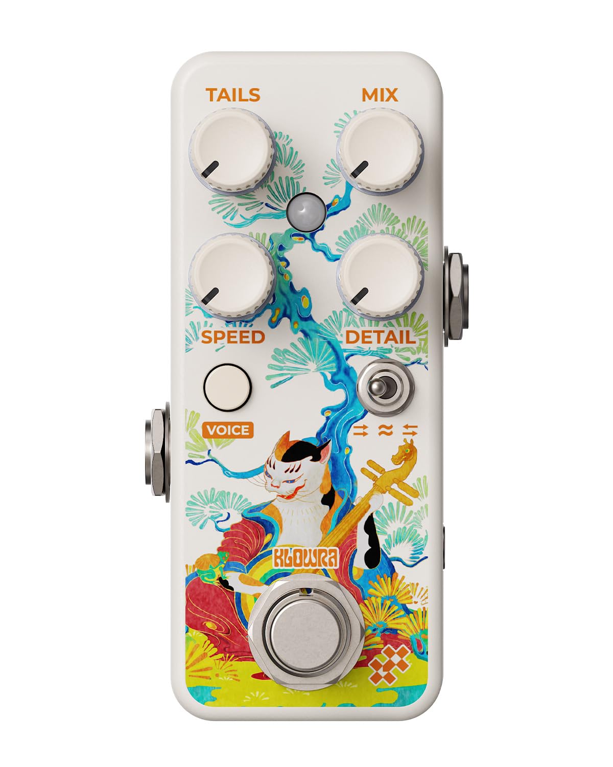 Amazon.com: Klowra South Zoo Voice Synth Pedal - Triple Voice