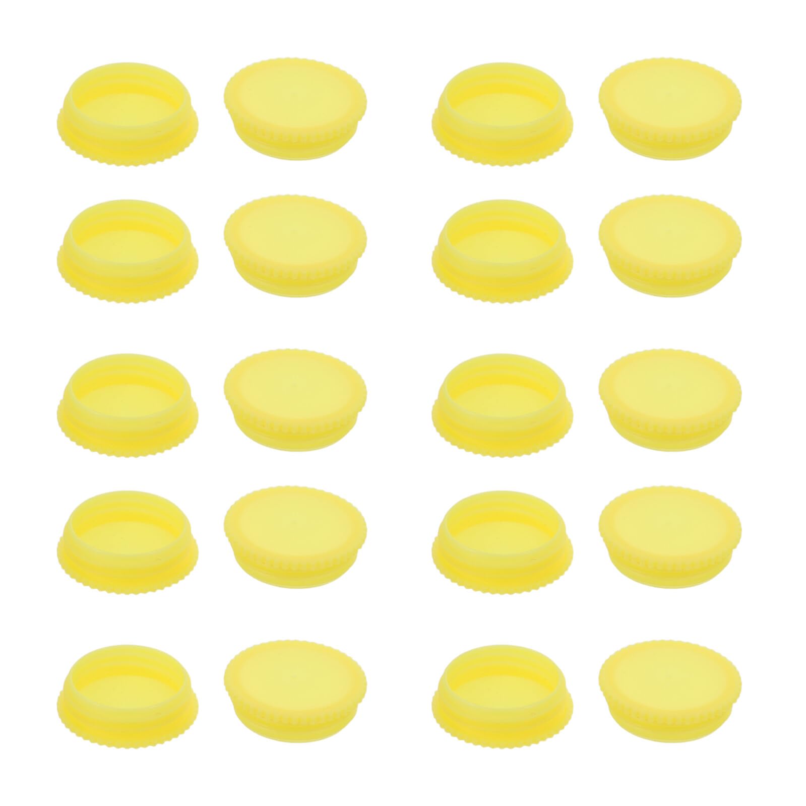 Capuchon de Protection Anti-poussière Plastique 20mm, Lot de 20