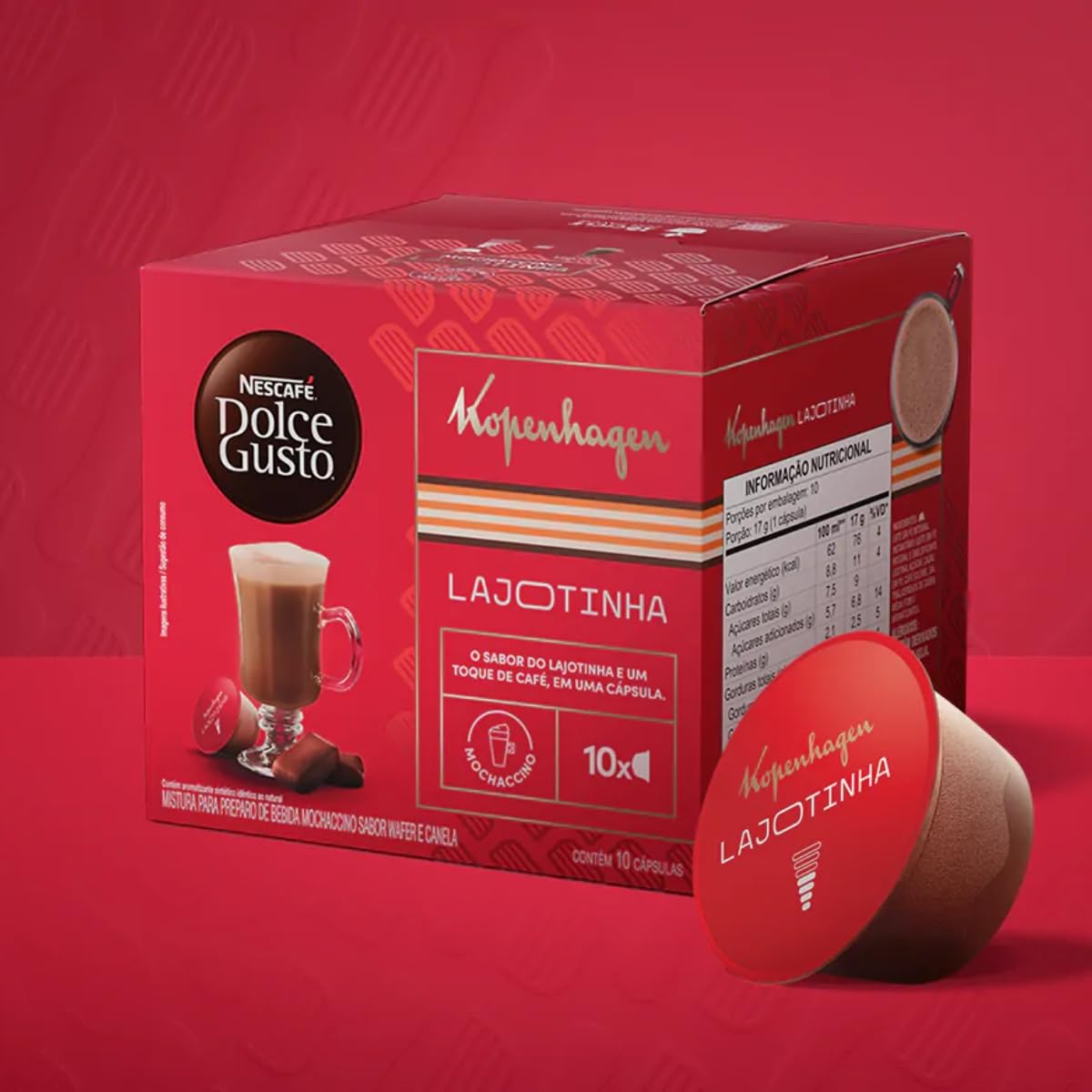 Café Dolce Gust Kopemhagem Lajotinha 10 Cápsula | Amazon.com.br