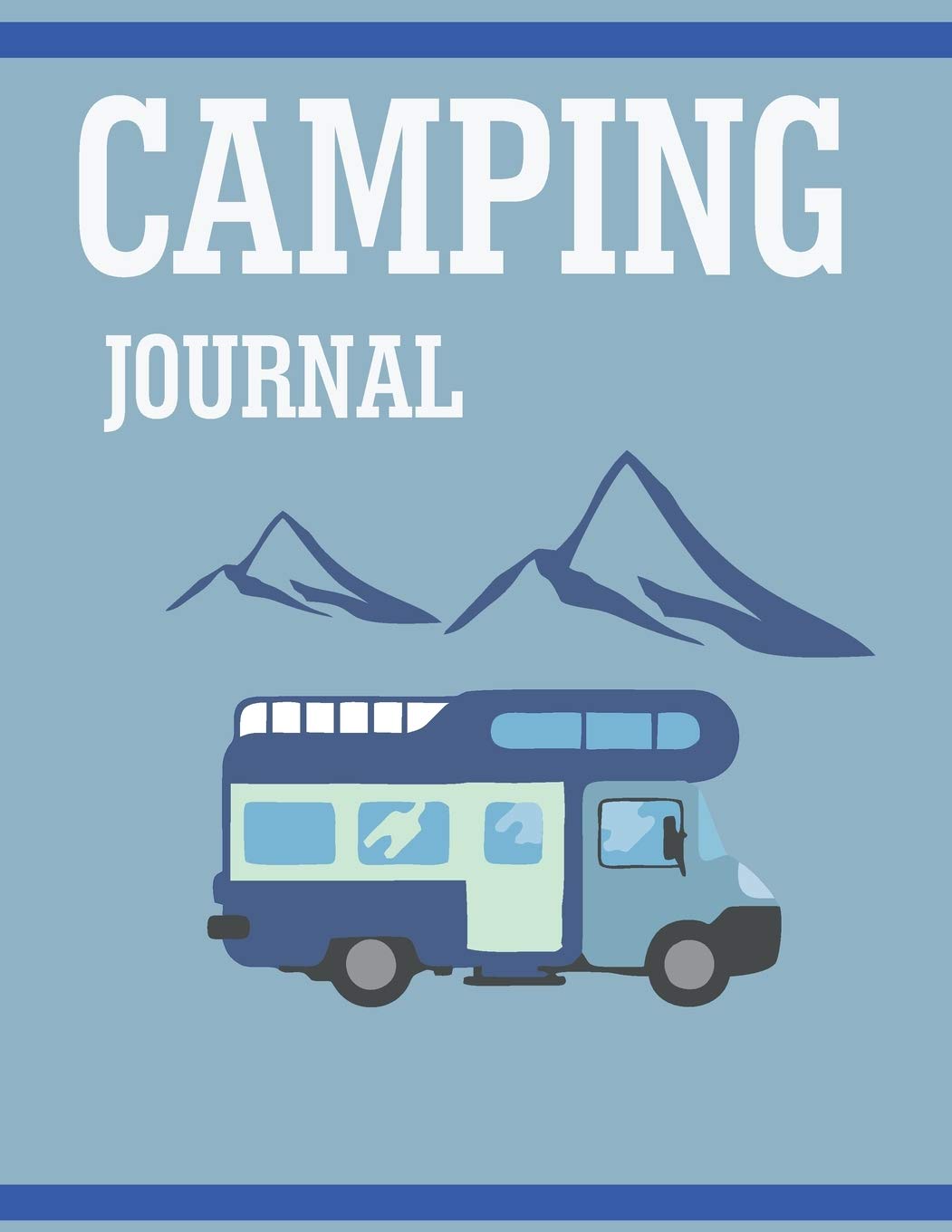 RV Camping Journal: Checklist, Campground Insights & Glamping Notes