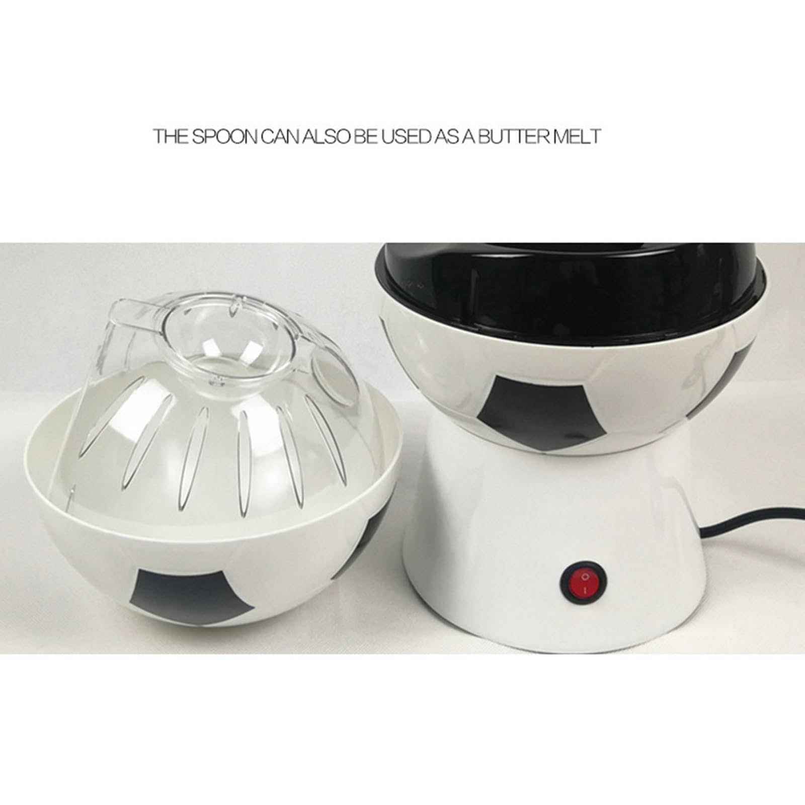 Macchina per popcorn Mini macchina for popcorn ad aria calda for uso domestico, automatica, professionale