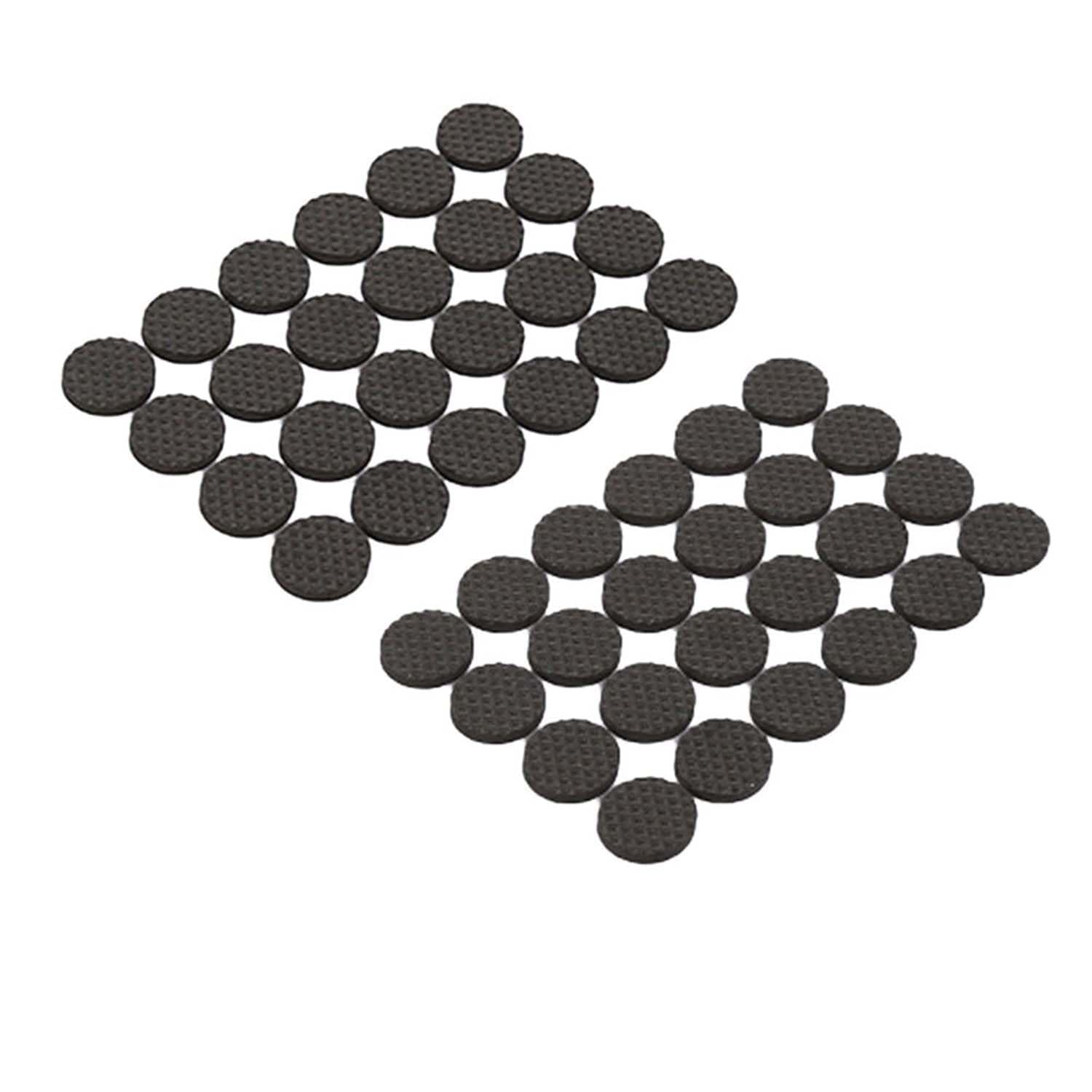 Furniture Pads - 48 Pcs self-Adhesive Chair Leg Protector, Anti-Scratch & Noise Reduction Pads for Hardwood Floors - Black-picture-16
