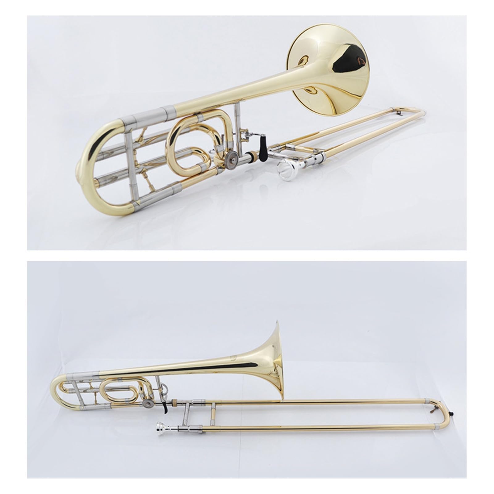 Puzon Tenor B dur puzon początkujący profesjonalny instrument dęty