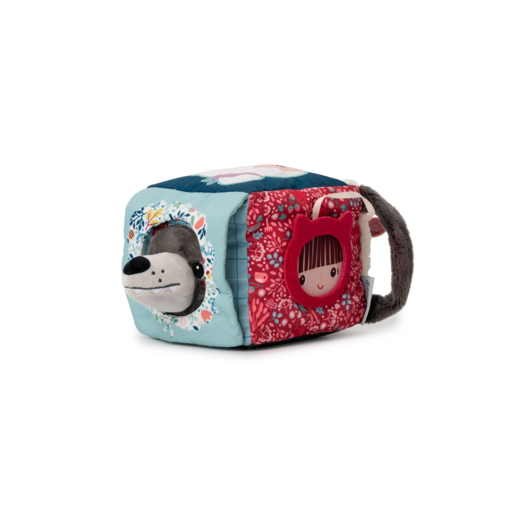 Lilliputiens83464 Little Red Riding Hood Cube for Awakening and Skill, Colourful