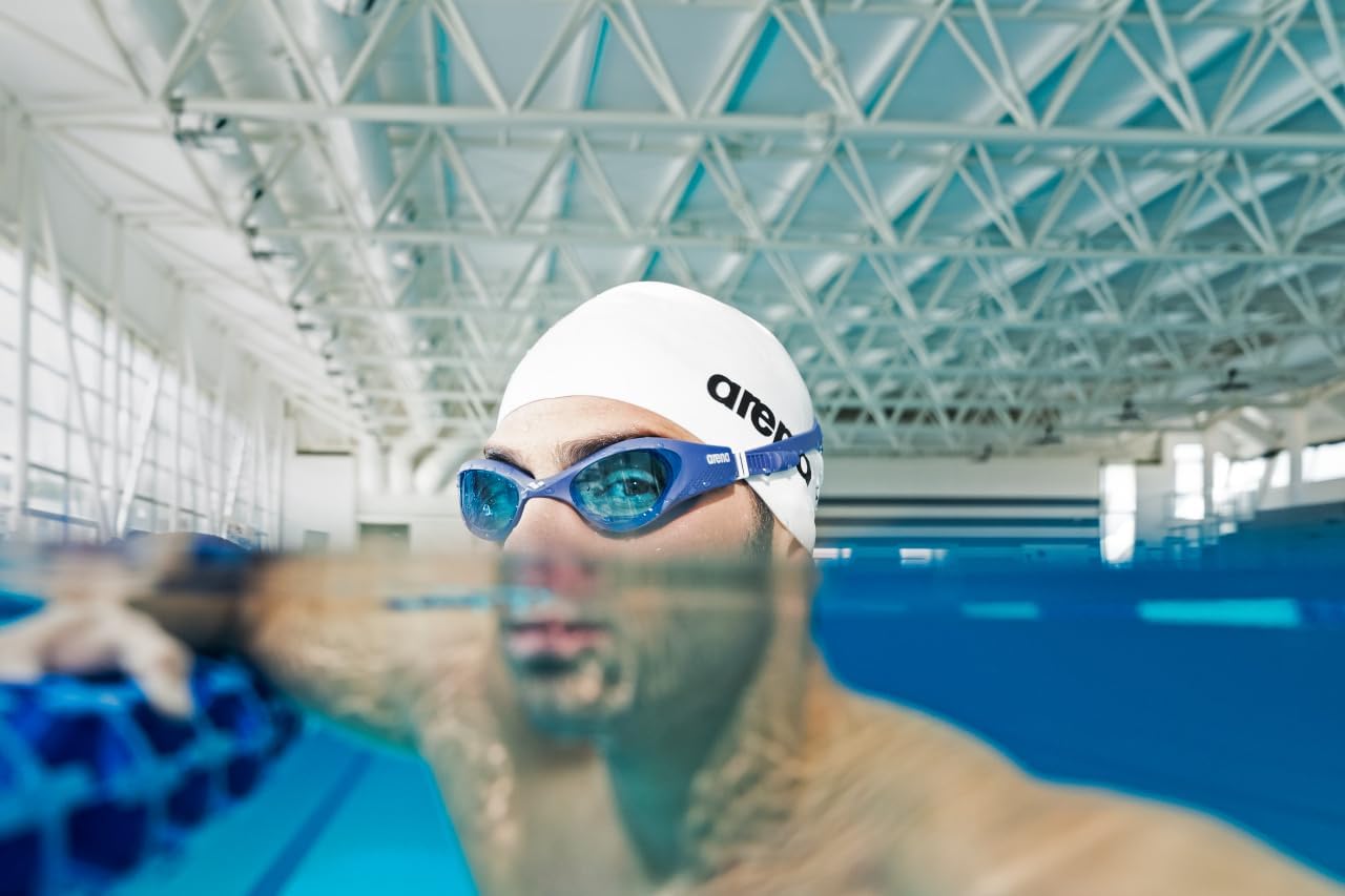 ARENA The One Unisex Adult Swim Goggles Men and Women Watertight Fit Orbit-Proof Seals Anti-Fog Coated Mirror/Non-Mirror Lens - Image 4