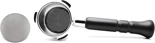 Miniatura 4 de Steamlever + Paquete de portafiltros sin fondo para Breville Barista Express Negro