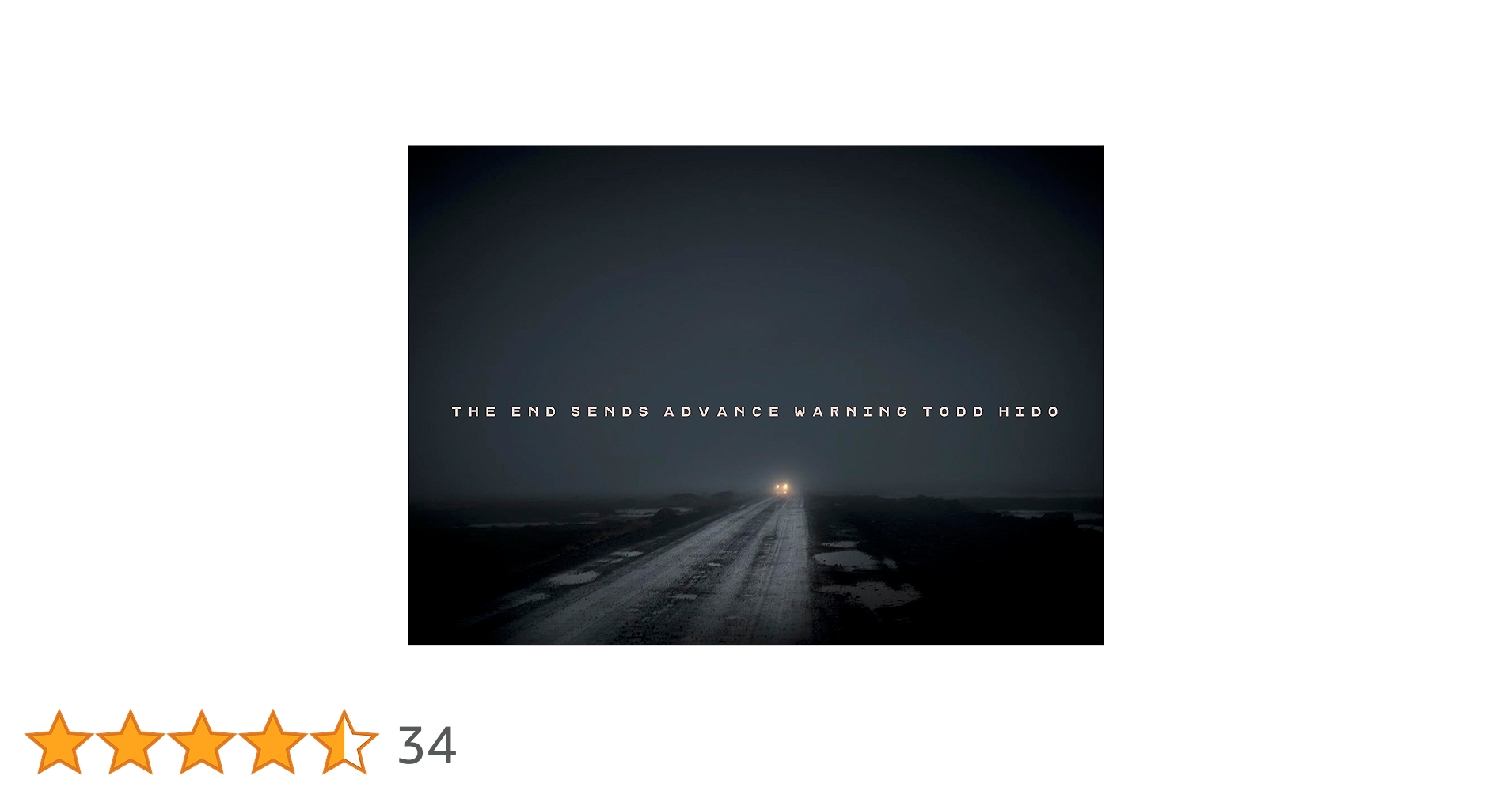 アート・デザイン・音楽 Todd Hido: The end sends advance warning Todd Hido The End Sends Advance Warning /anglais: HIDO TODD