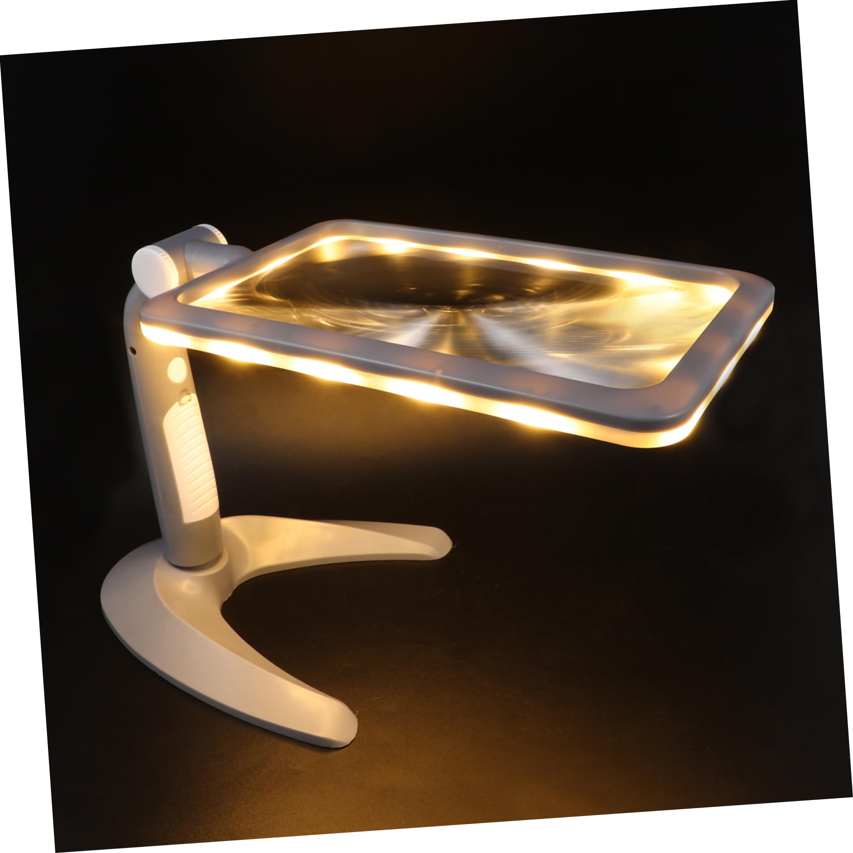 Lampe loupe à LED Healvian pour lire sans fatigue visuelle sur table