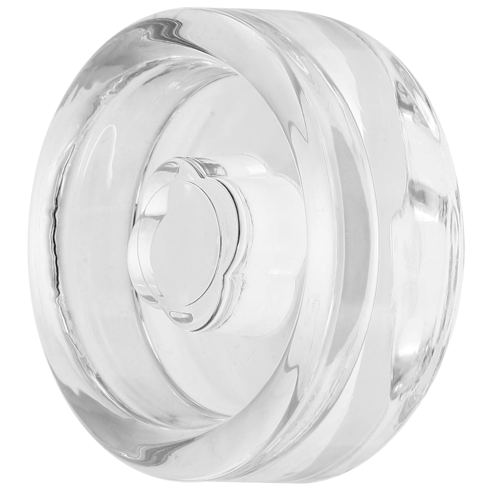 KICHOUSE Practical Glass Weights for Jars Lid Handle Wide Mouth for Canning Pickling