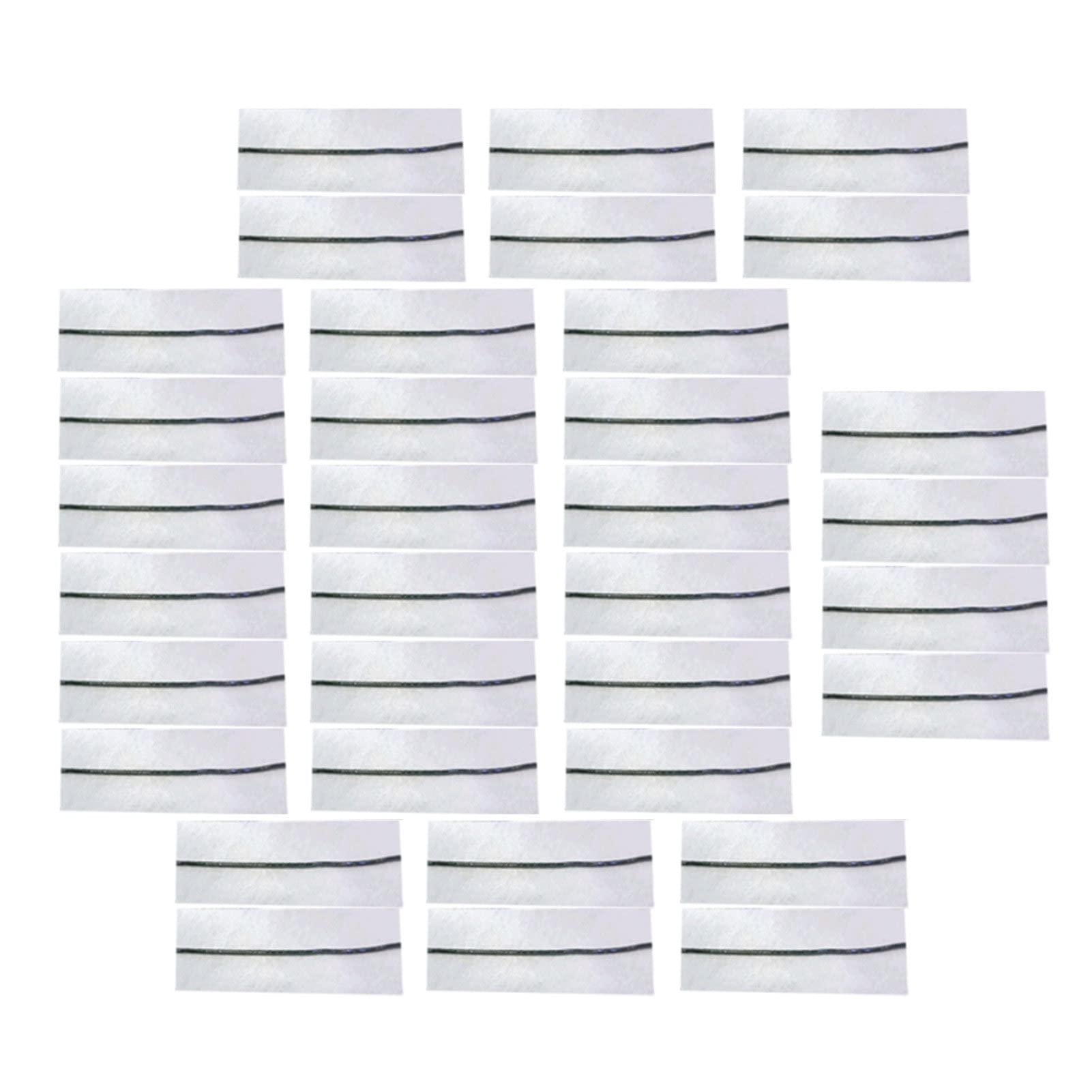 False Eyelashes Fake Mink Lashes 34Pcs Box Eyelash Glue Strip Quick Wear Reusable Comfortable Glue Free Eyelash Strip