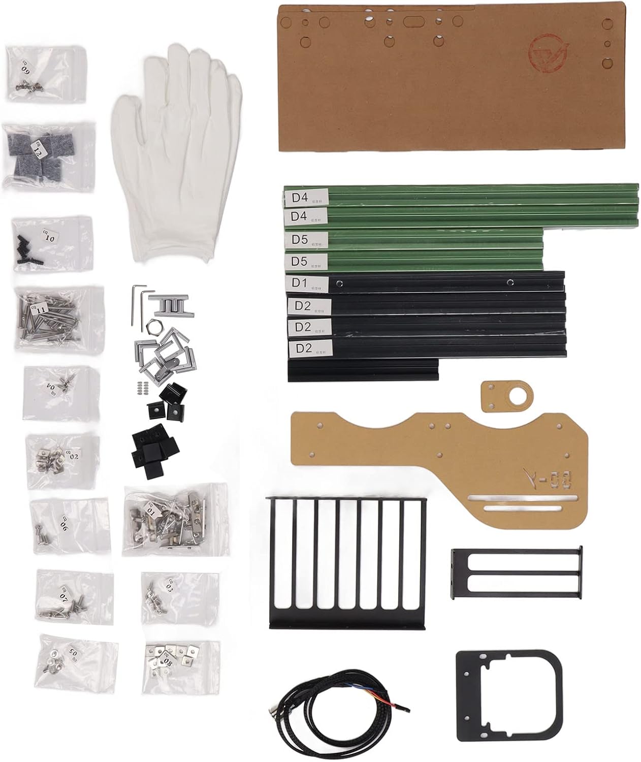 DIY ITX MATX ATX Computer Open Air Case, Aluminum Philippines | Ubuy