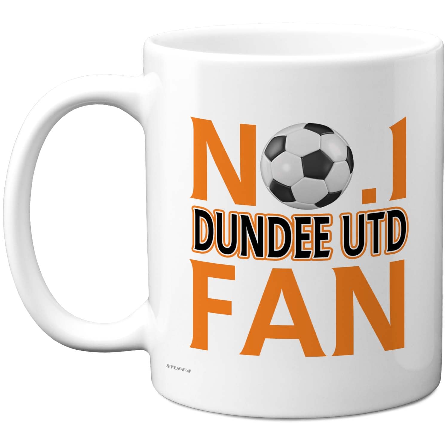 Stuff4 Novelty Mug for Dundee Utd Fans, No. 1 Dundee Utd Fan โ image 1