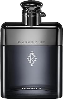 RALPH LAUREN FRAGRANCES Ralph's Club - Eau de Toilette - Men's Cologne - Woody & Aromatic - With Grapefruit, Lavandin, & Patchouli - Intense Fragrance