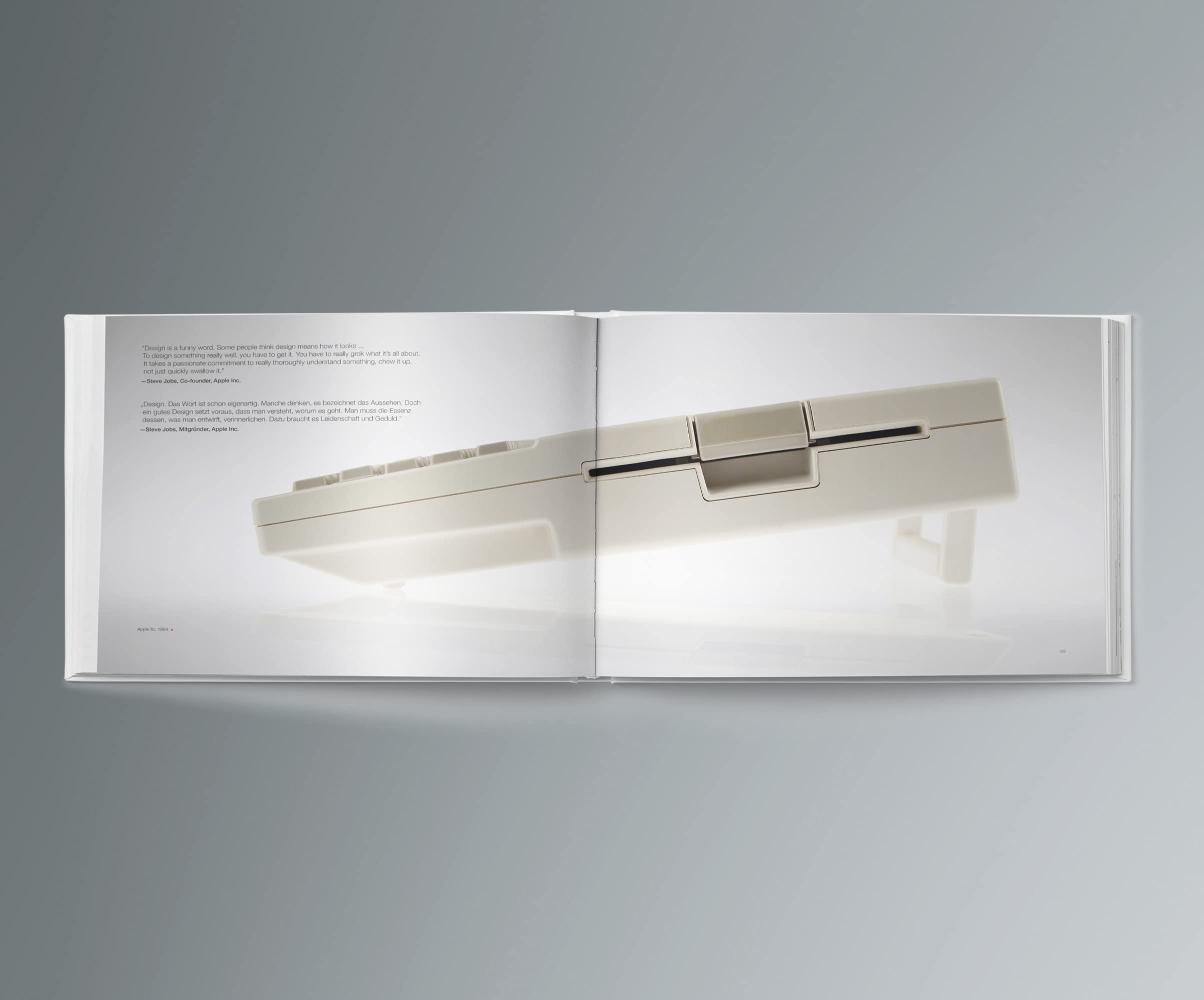 ICONIC: Eine Hommage an das einzigartige Industrial Design von Apple. A Photographic Tribute to Apple Innovation