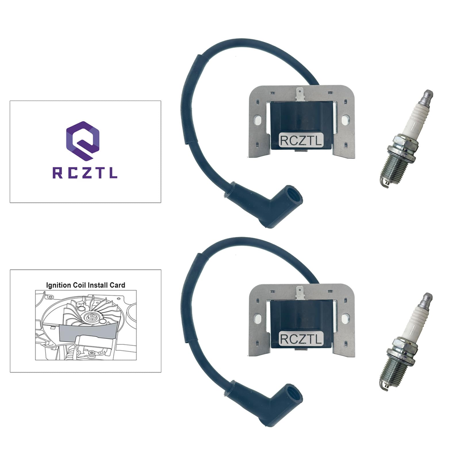 Amazon.com: RCZTL 2PCS 32-584-06-S Ignition Coil Module