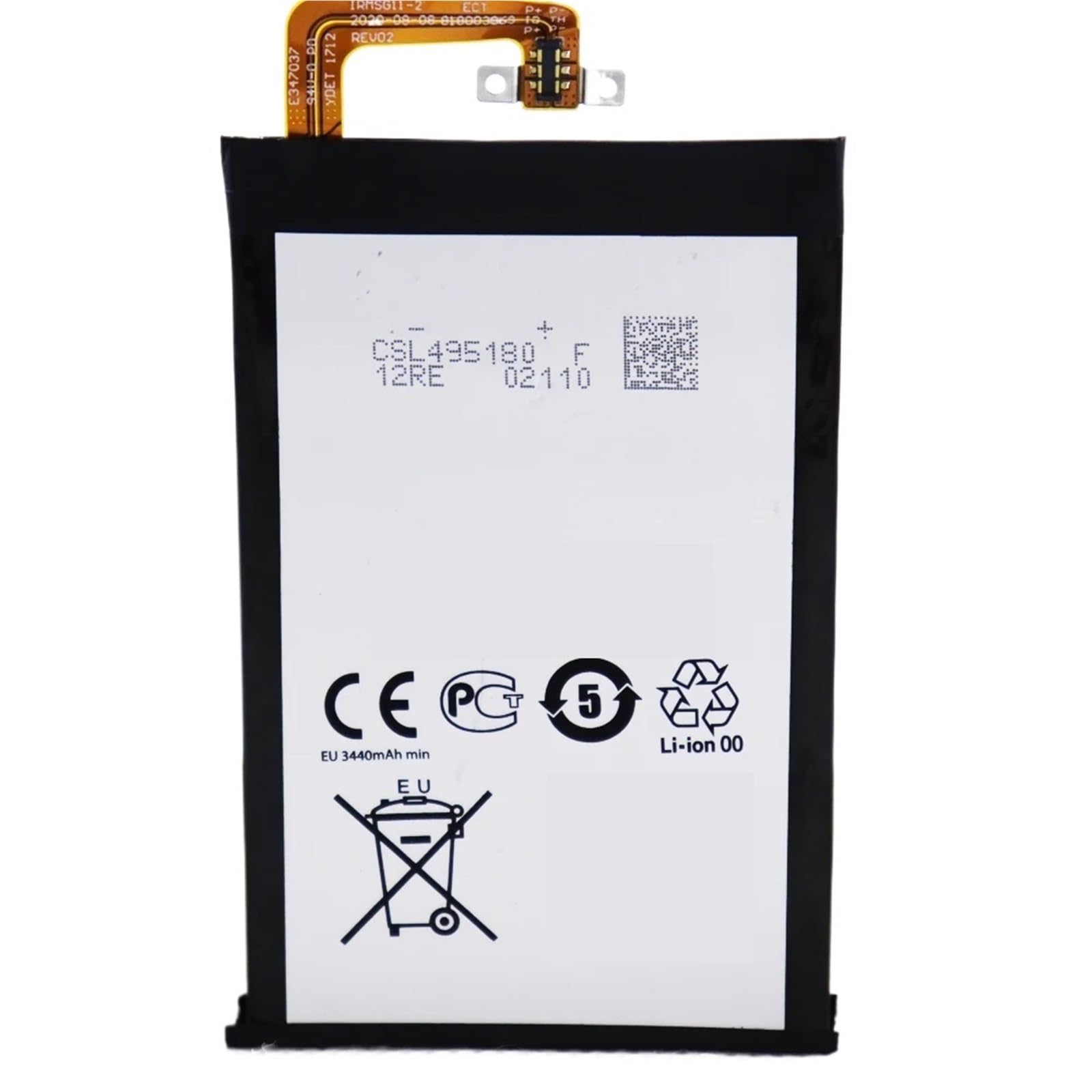 Batteria TLP034E1 da 3440 mAh for DK70 DTEK70(With Tools)