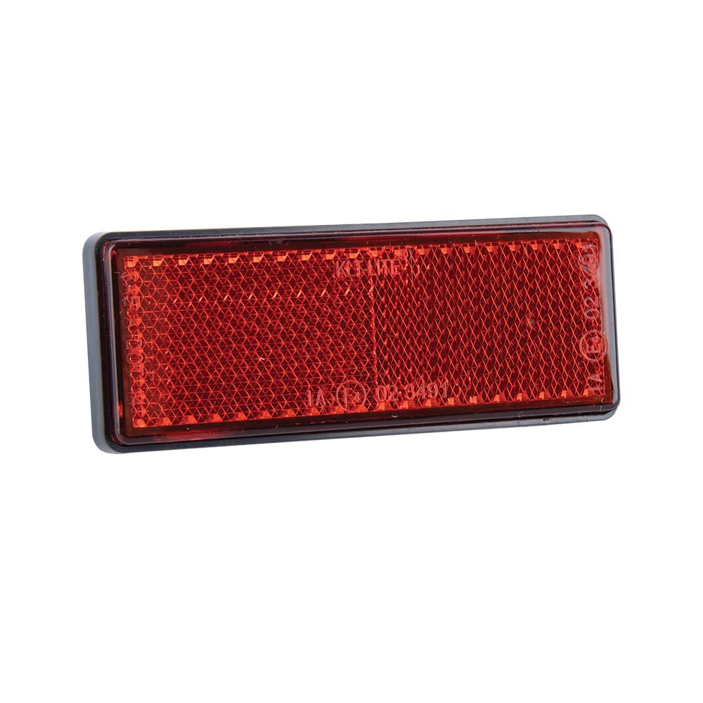 Self-adhesive reflectors - rectangular (pair)