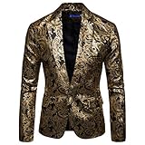 Slim fit casual chaqueta deportiva blazer adecuado para todas las estaciones, también es ideal para negocios, oficina, boda, diario.