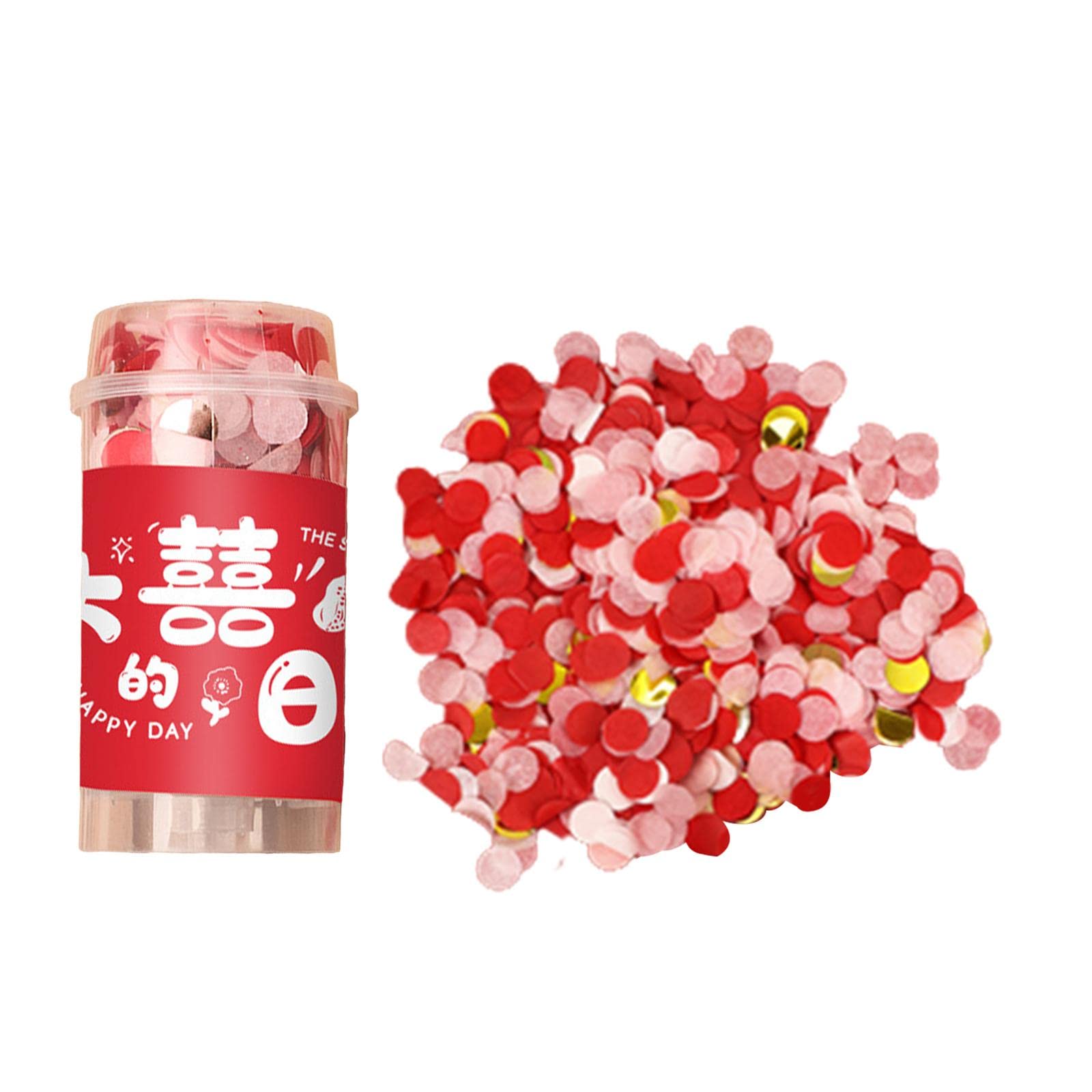 Graduation Popper Confetti Decorations for Kids Fun Party Bridal New Year Wedding Push