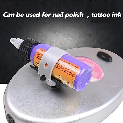 Miniatura 3 de SIUSIO Mezclador de esmalte de uñas, mezclador de esmalte de gel ajustable, barniz para botellas, pegamento para pestañas, máquina agitadora