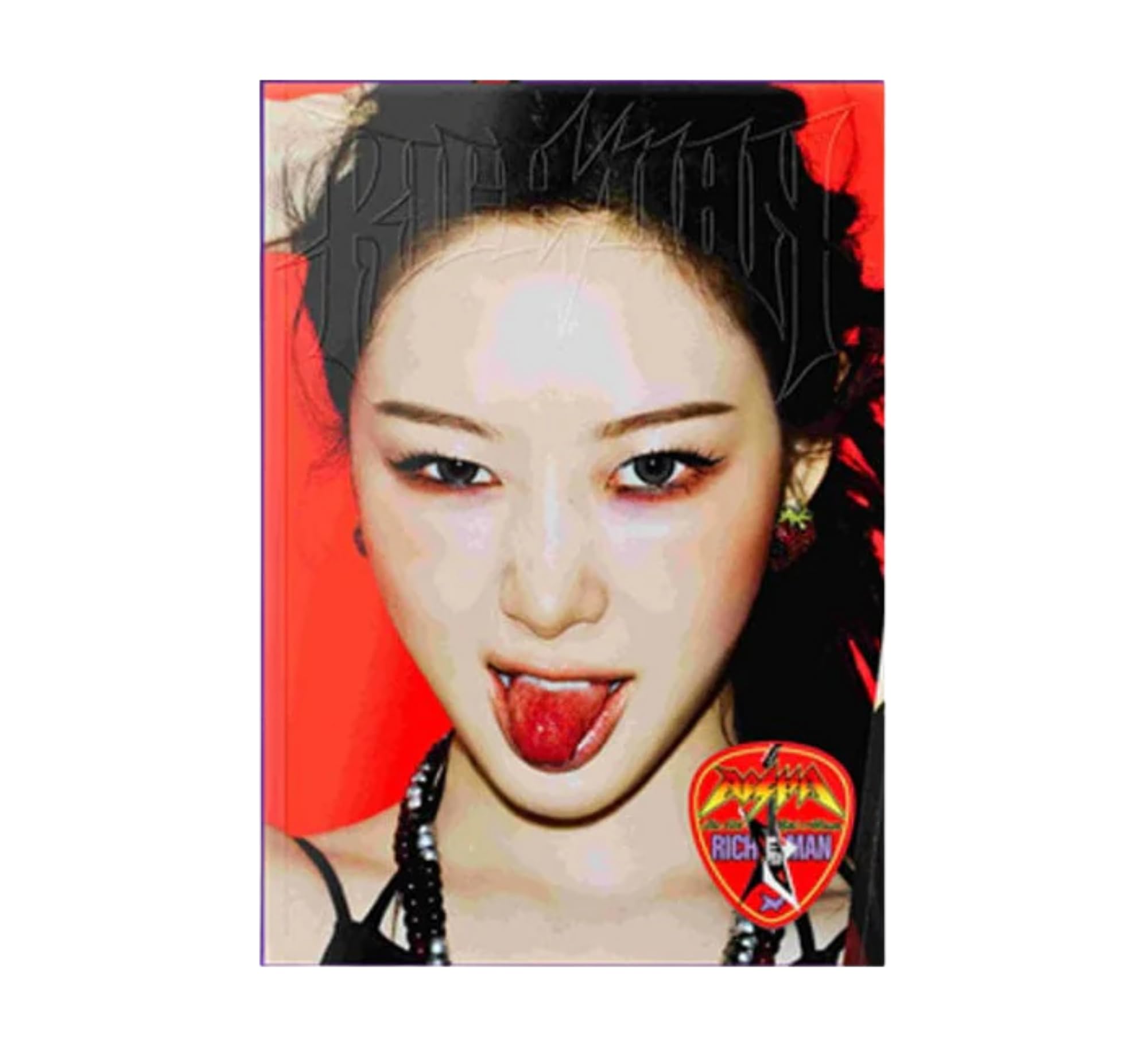 Mini album Aespa Rich Man Gielle Ver. complétez votre collection avec les photocards