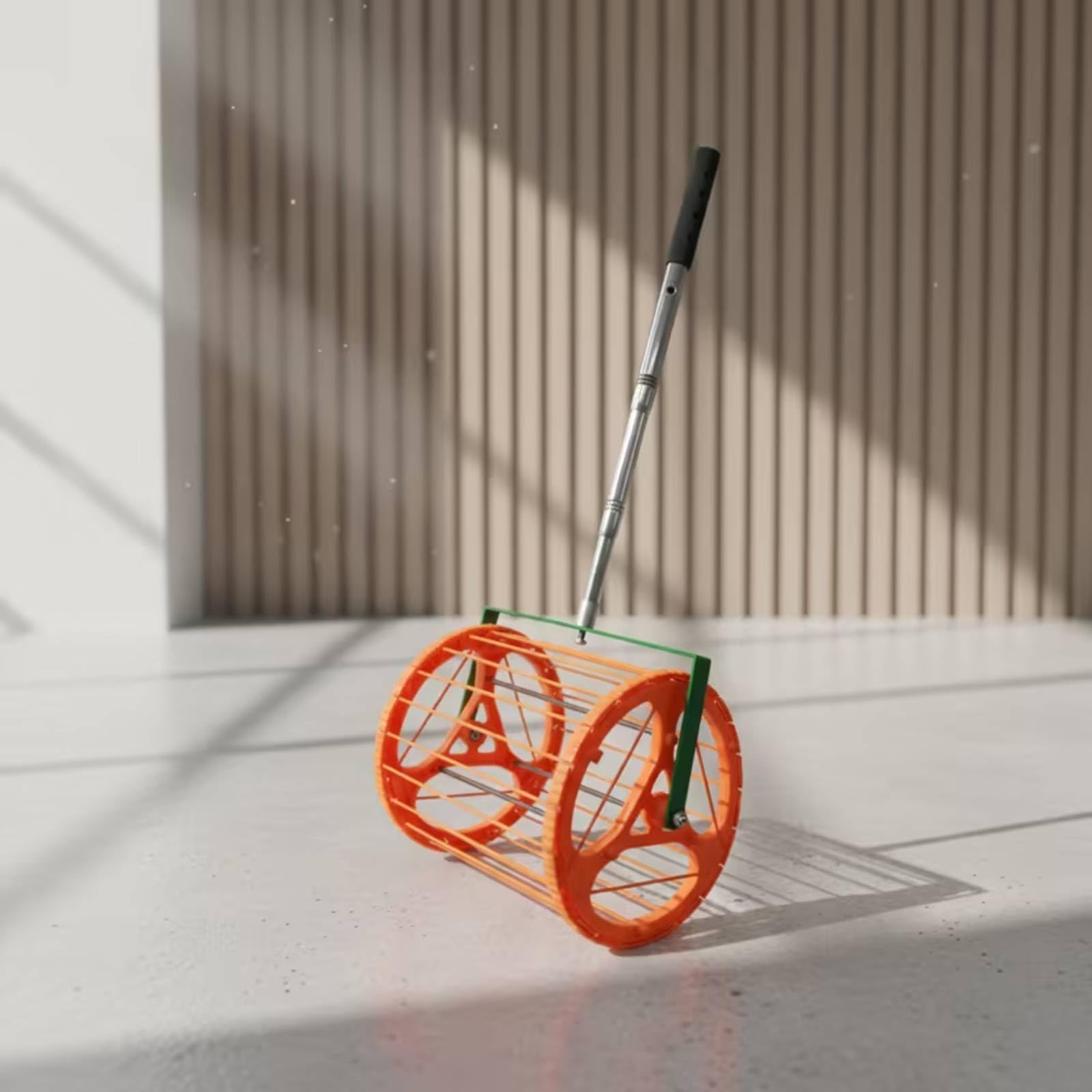 Raccogli Palline Tennis da Tavolo Pong Robusto Raccoglipalline a Rullo Durevole Attrezzatura per Allenatori