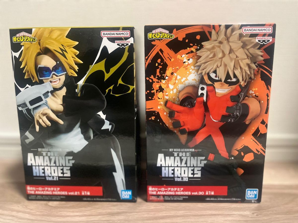 Amazon.co.jp: ヒロ アカ 上鳴電気& 爆豪勝己 : おもちゃ