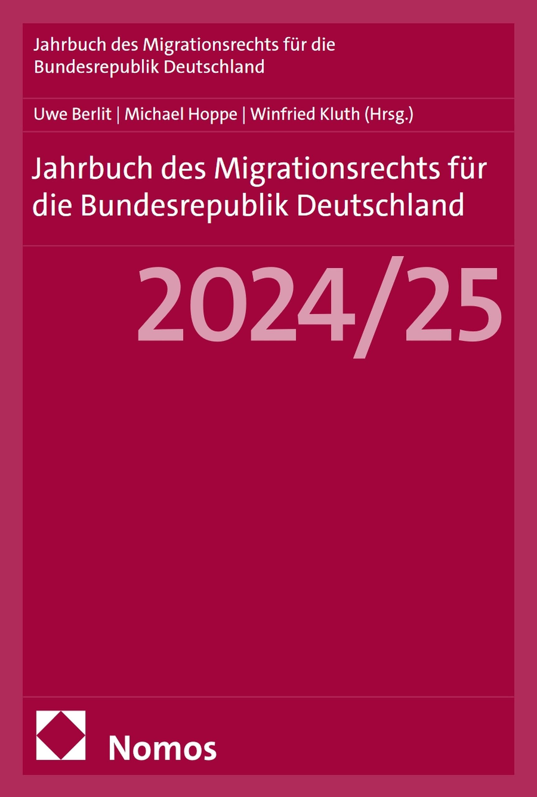Jahrbuch des Migrationsrechts 2024/25 jurisprudence allemagne
