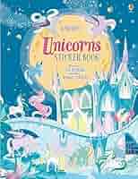 Amazon.com: Unicorns Sticker Book: 9781474940979: Books